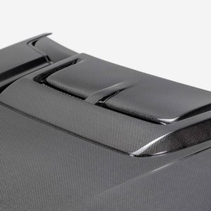 Ford Raptor Hood - Anderson Composites - Type-OE - Carbon Fiber - `21-`24 Ford Raptor Hood - Anderson Composites - Type-OE - Carbon Fiber - `21-`24